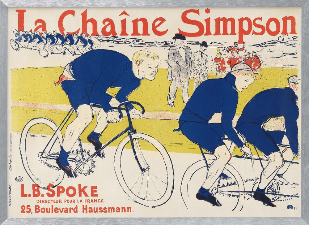 The Simpson Chain (1896) Poster