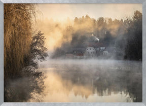 Golden river Krka Poster