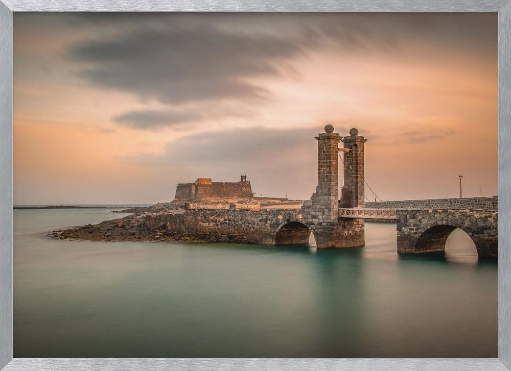 Castle of San Gabriel Poster