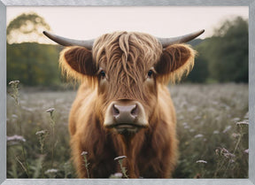 Highland Cow Poster