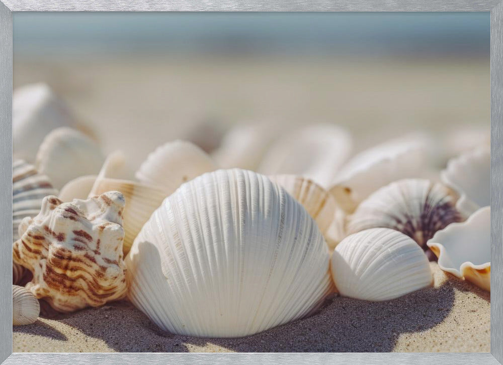 Beach Impressions No 34 Poster