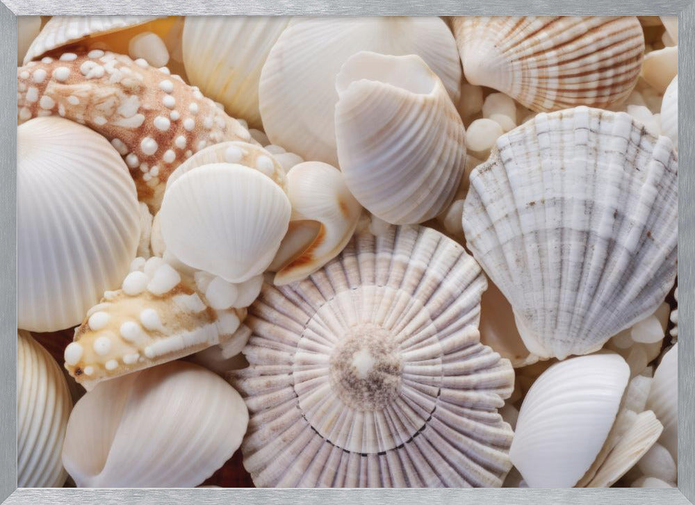 Beach Impressions No 26 Poster