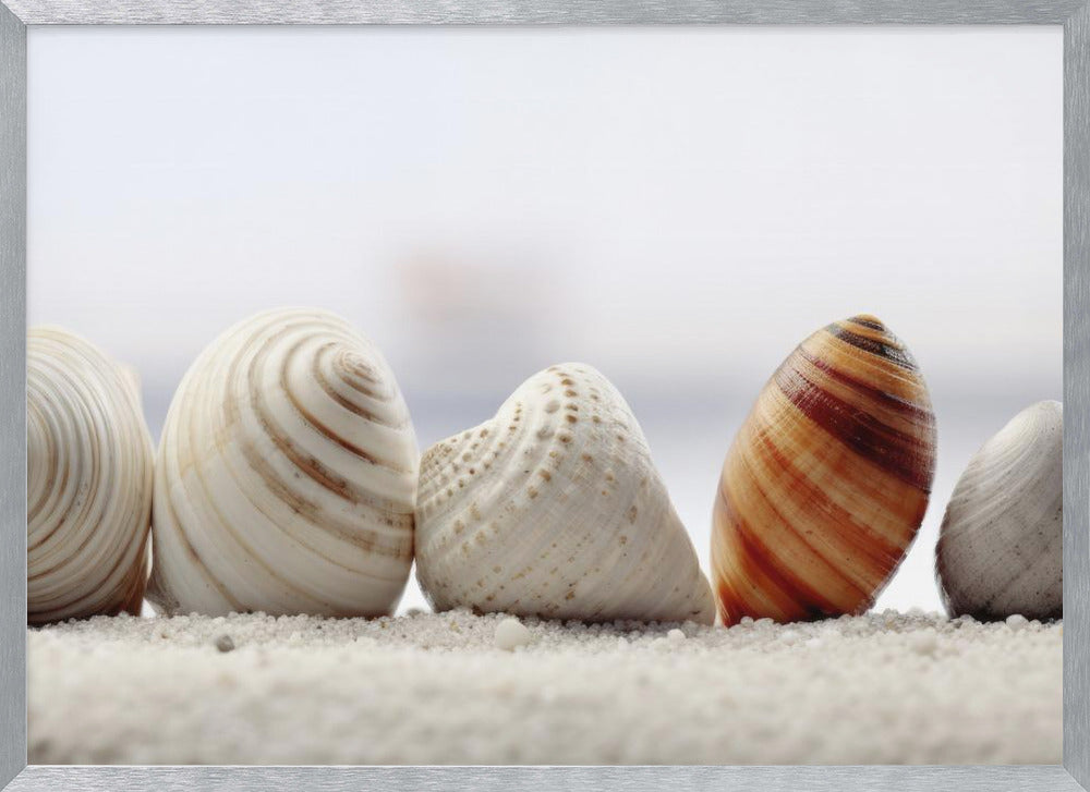 Beach Impressions No 23 Poster