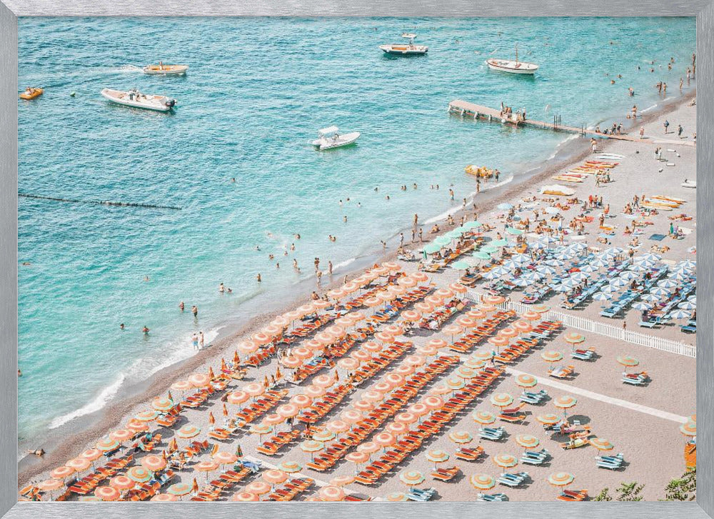 Positano Beach Poster