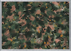 Jungle Pattern 1 Poster