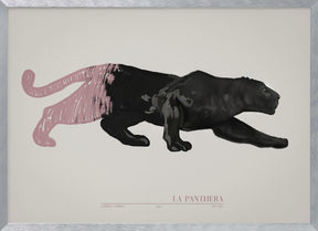 La Panthera (pink) Poster