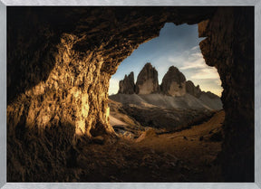 Tre Cime di Lavaredo Poster