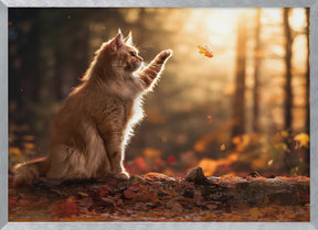 AutumnCat Poster