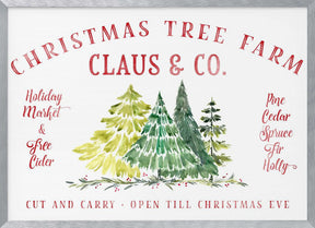 Christmas tree farm (1) Poster