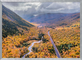 Flying in The Valley Poster