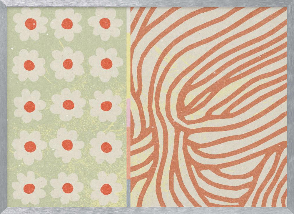 Flowers Composition 2 Poster