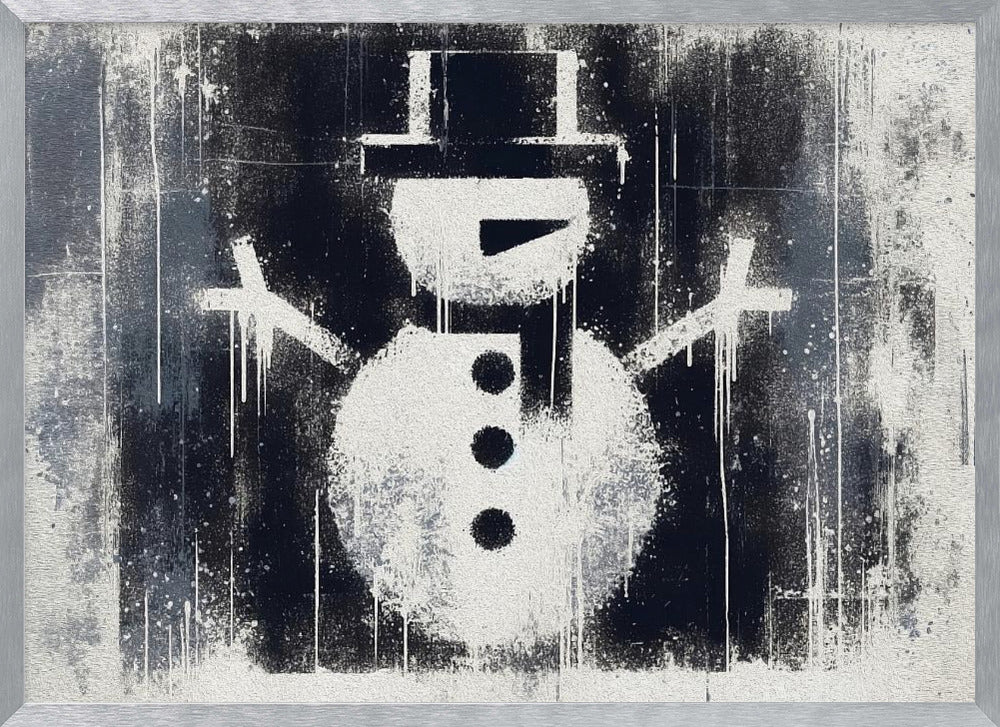 Snowman Poster