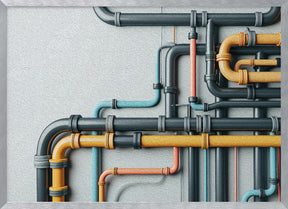 Pipes Poster