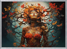 Tree Lady Two Poster