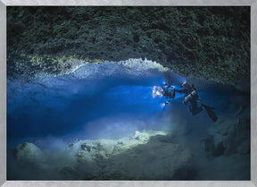 Photogrametric Deep Cave Expedition Poster