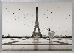 Good Morning Eiffel Poster