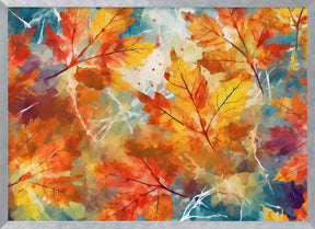 Autumn Leaves Poster