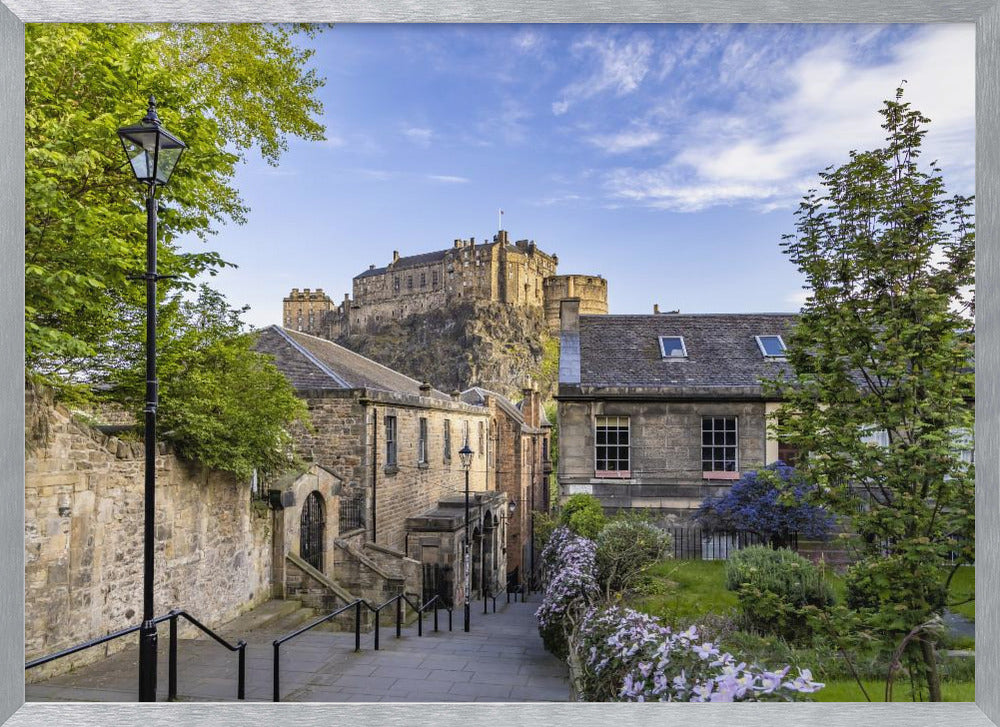 The Vennel in Edinburgh Poster