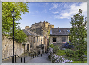 The Vennel in Edinburgh Poster