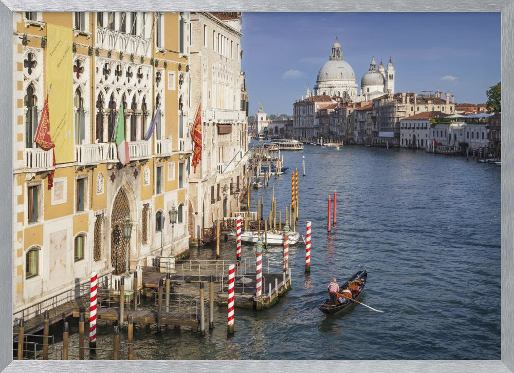 VENICE Canal Grande &amp; Santa Maria della Salute Poster