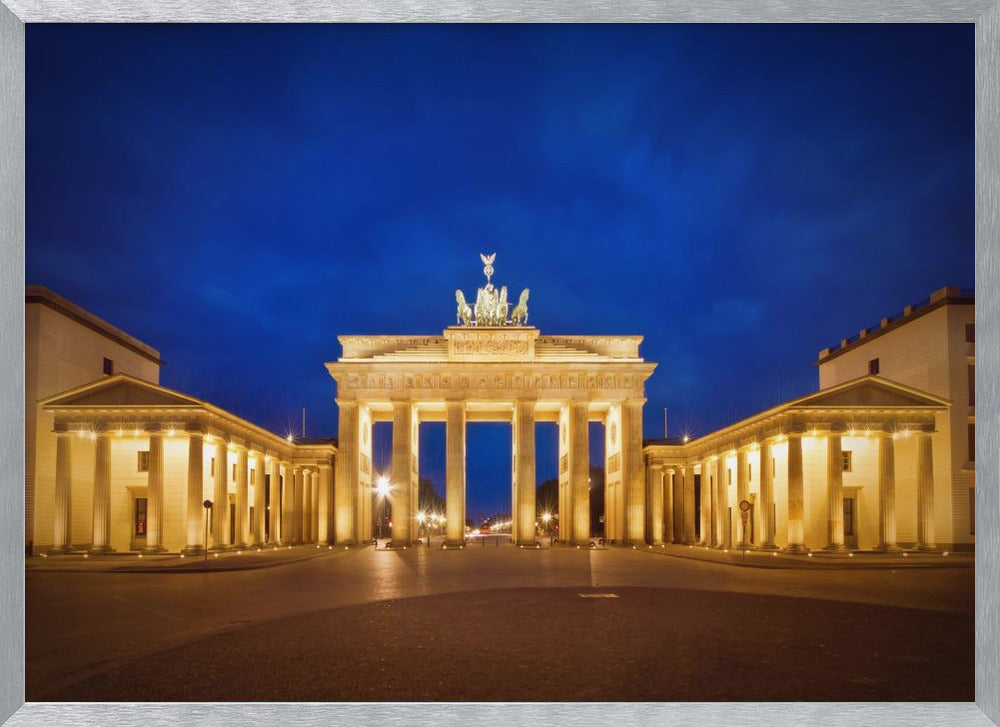 BERLIN Brandenburg Gate Poster