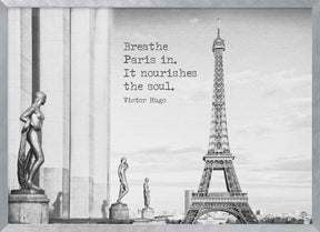 Breathe Paris in Poster