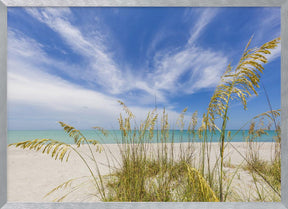 Heavenly calmness on the beach Poster