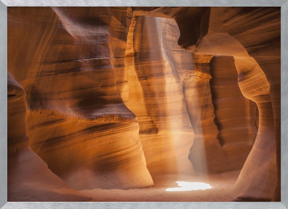 ANTELOPE CANYON Gorgeous Lightbeam Poster