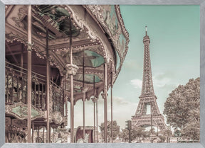 Typical Paris | urban vintage style Poster