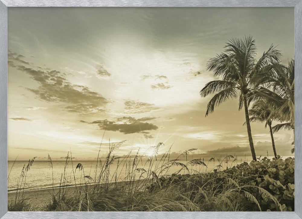 BONITA BEACH Sunset Poster