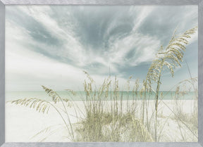 Heavenly calmness on the beach Poster