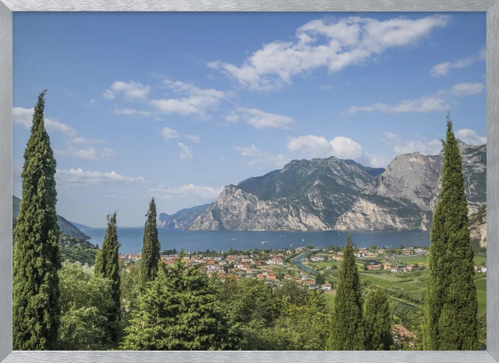 TORBOLE View to Lake Garda Poster