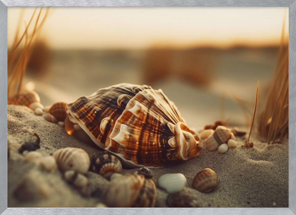 Beach impressions no 59 Poster