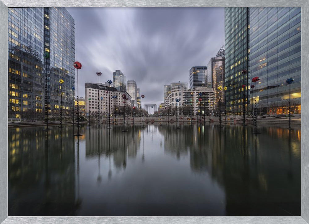 La Defense Poster