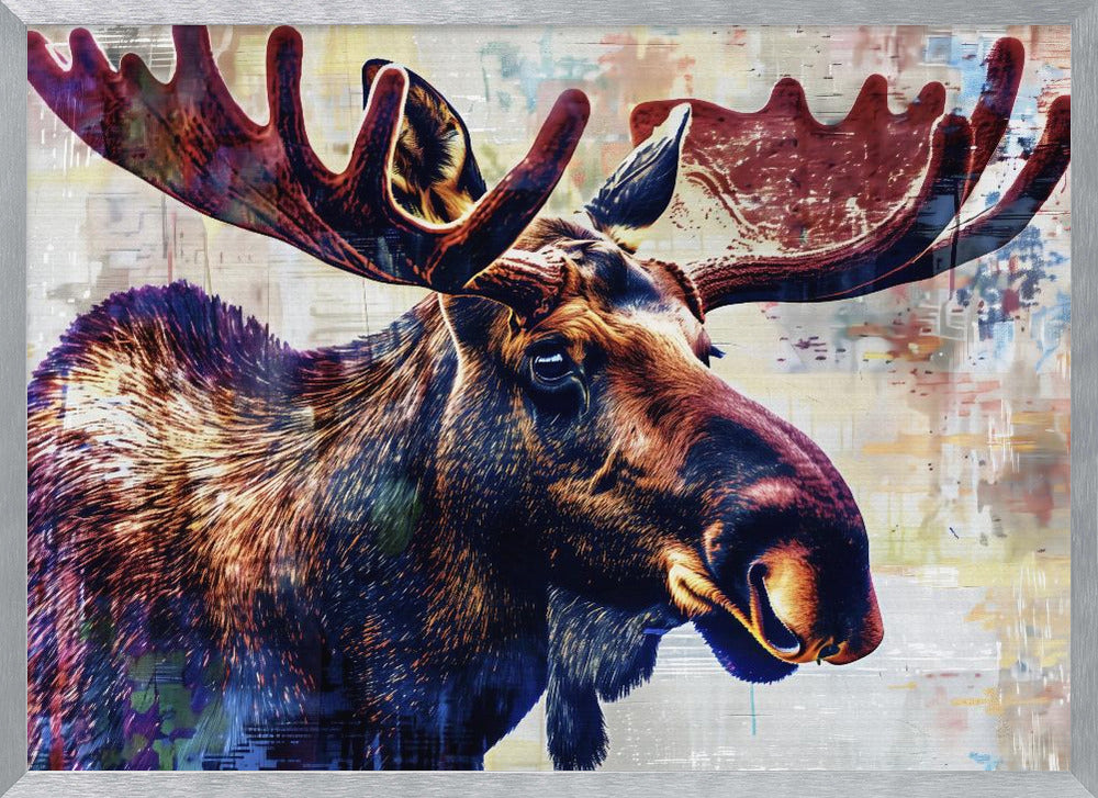 Moose Poster