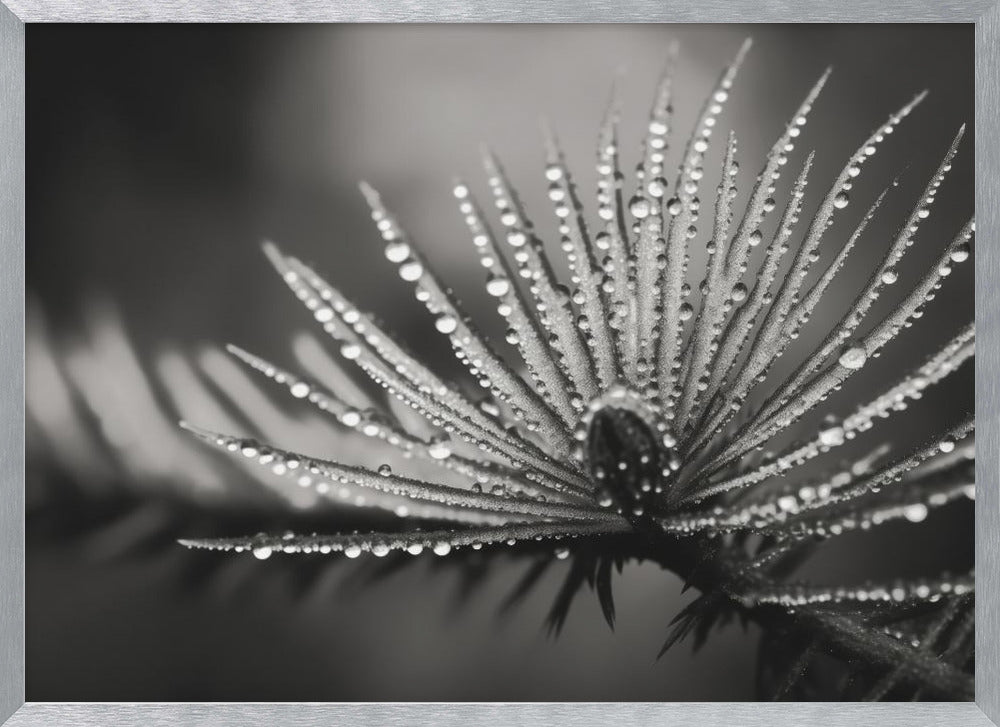 Pine fruit macro Poster