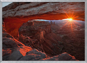 Mesa Arch Sunrise Poster