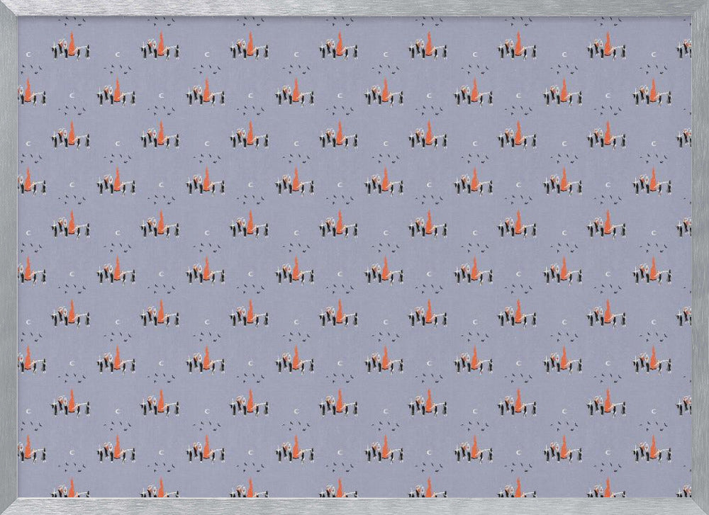 Coven pattern 1 Poster