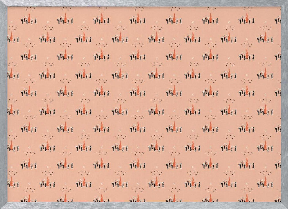 Coven pattern 2 Poster