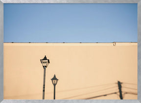 Afternoon Shadow Play | Oaxaca Mexico Poster