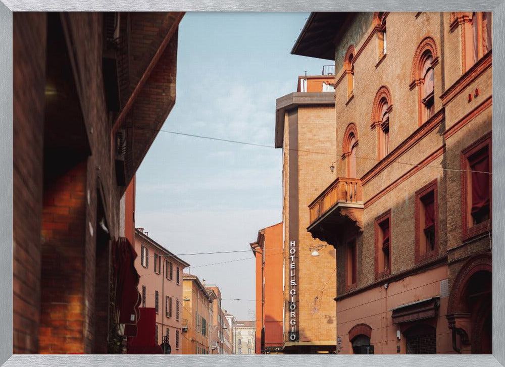 Bologna Sunset | Italy Travel Photography Poster