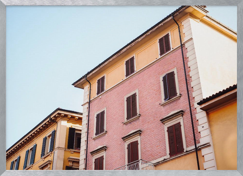 Pastel Bologna | Italy Travel Photography Poster