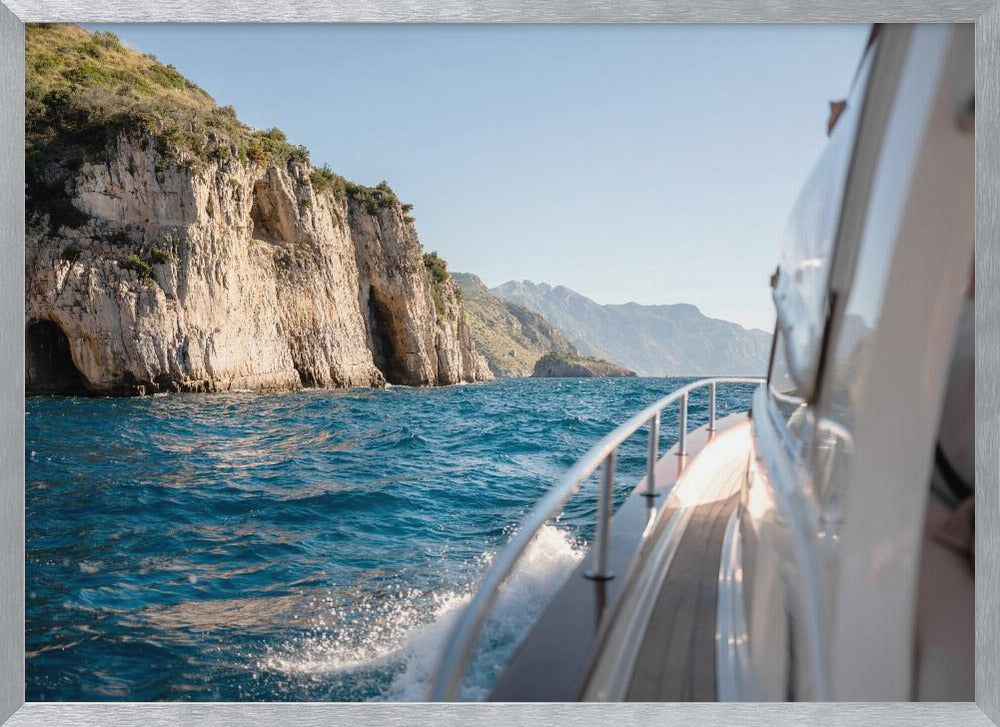 Amalfi Coast | Italy Travel Photography Poster