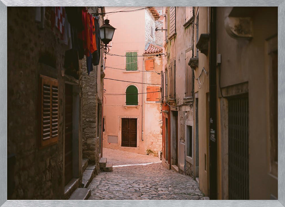 Colorful Rovinj | Croatia travel photography Poster