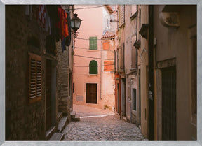 Colorful Rovinj | Croatia travel photography Poster