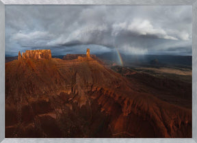 Rainbow Watcher Poster