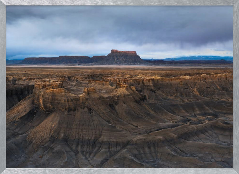 Desert Daybreak Poster