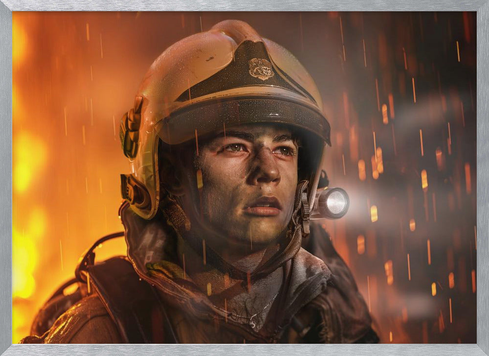 FireFighter Poster