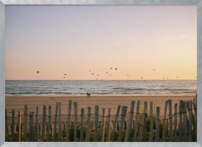 Moroccan Coast Sunset Poster