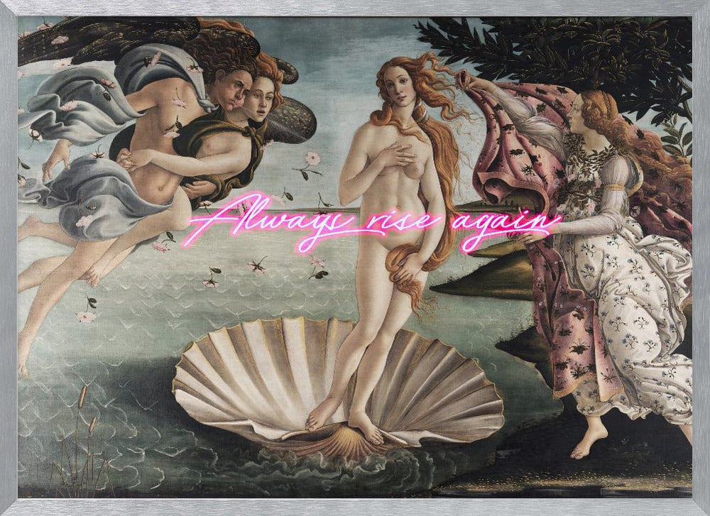 Alwaysriseagain Ratio2x3 Poster